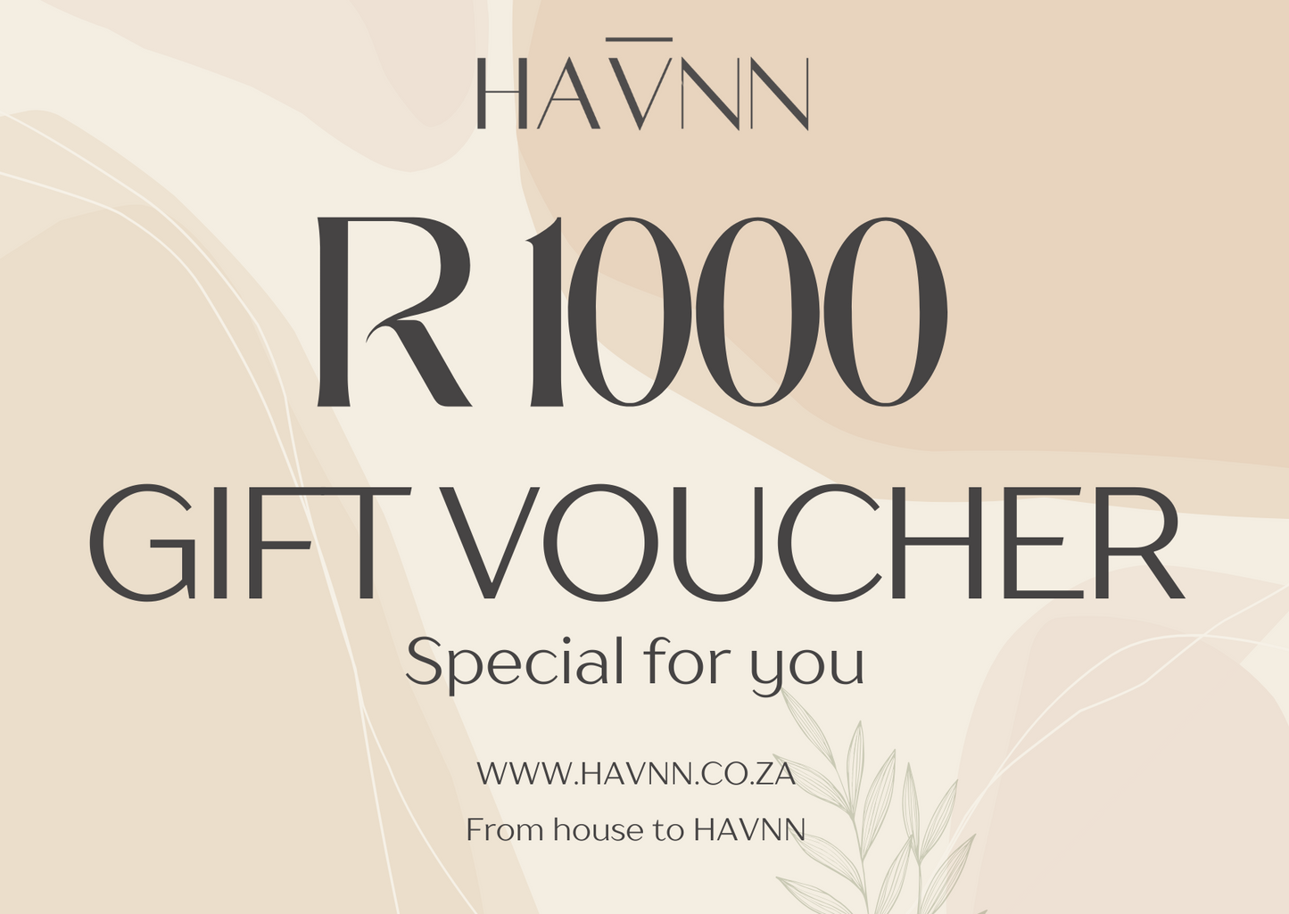 HAVNN Gift Card
