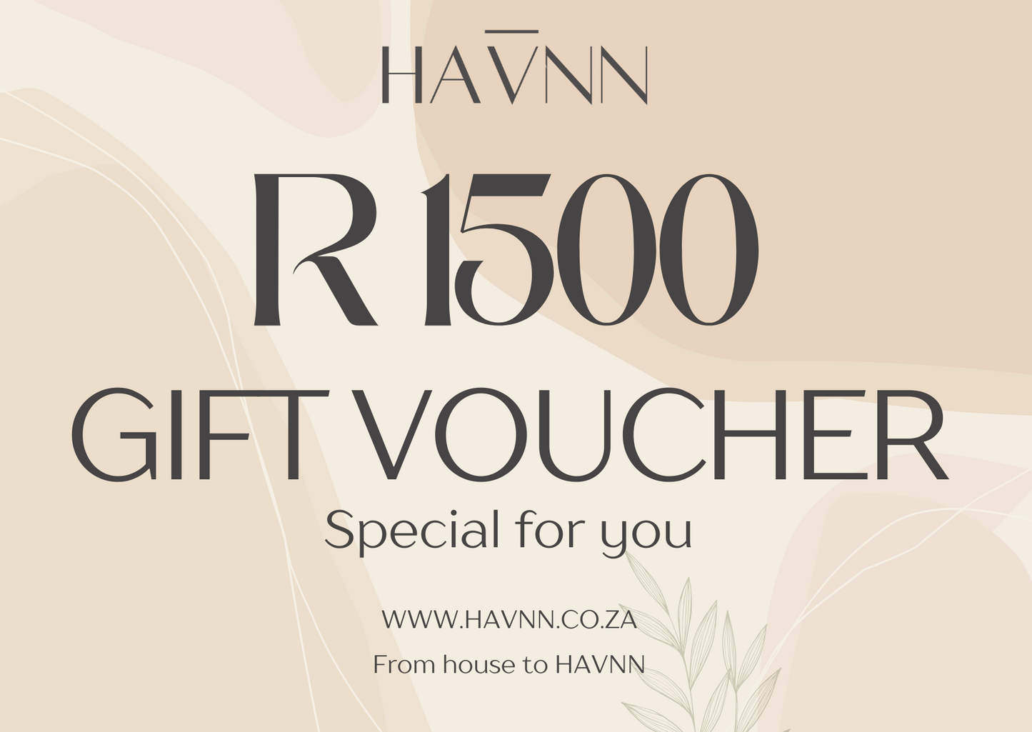 HAVNN Gift Card