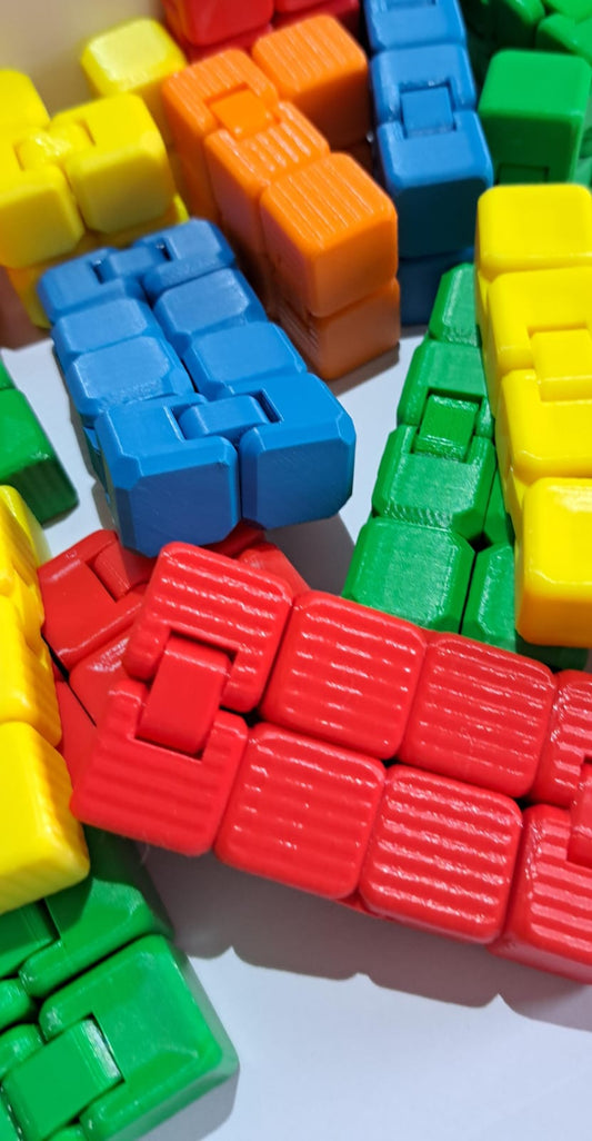 Infinity Cube Fidget Toy