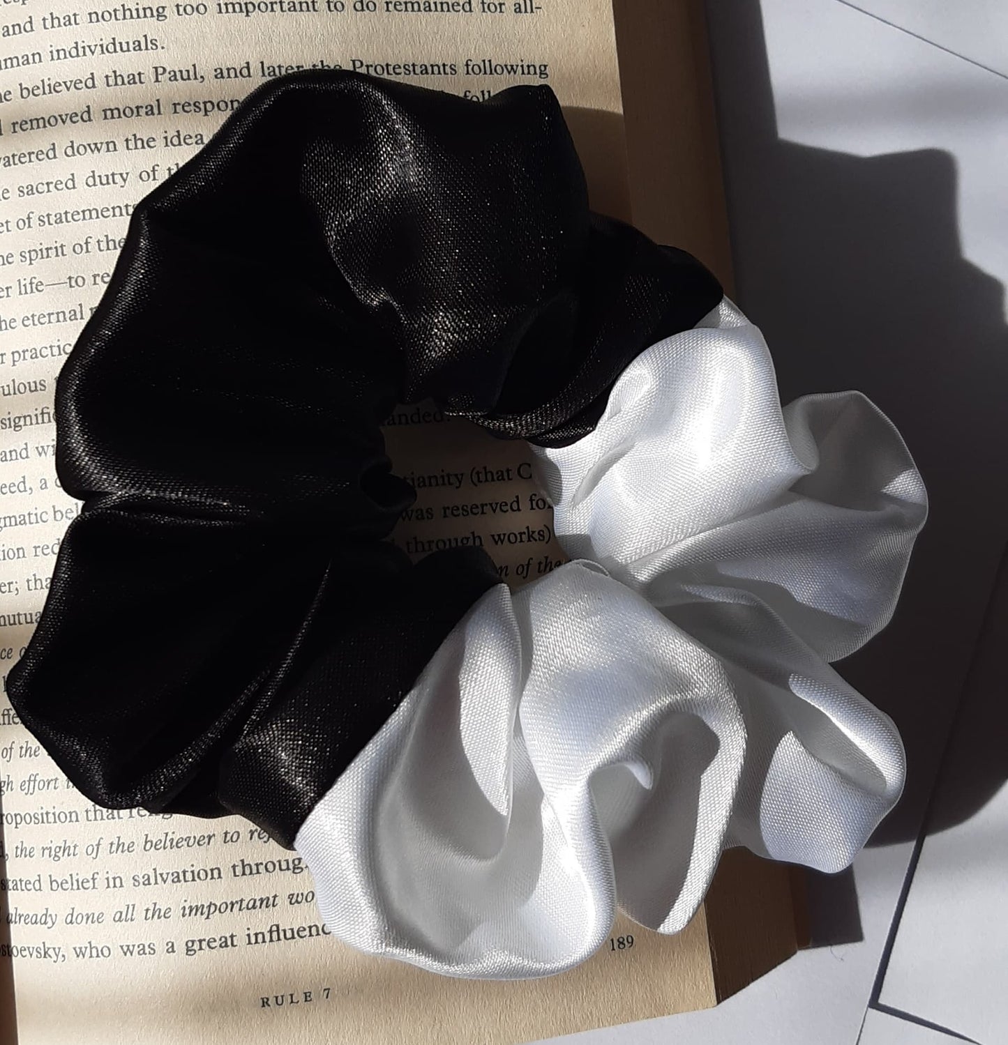 Soft Satin Hair Scrunchies