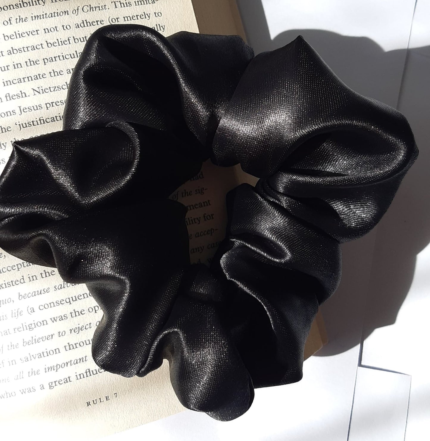 Soft Satin Hair Scrunchies