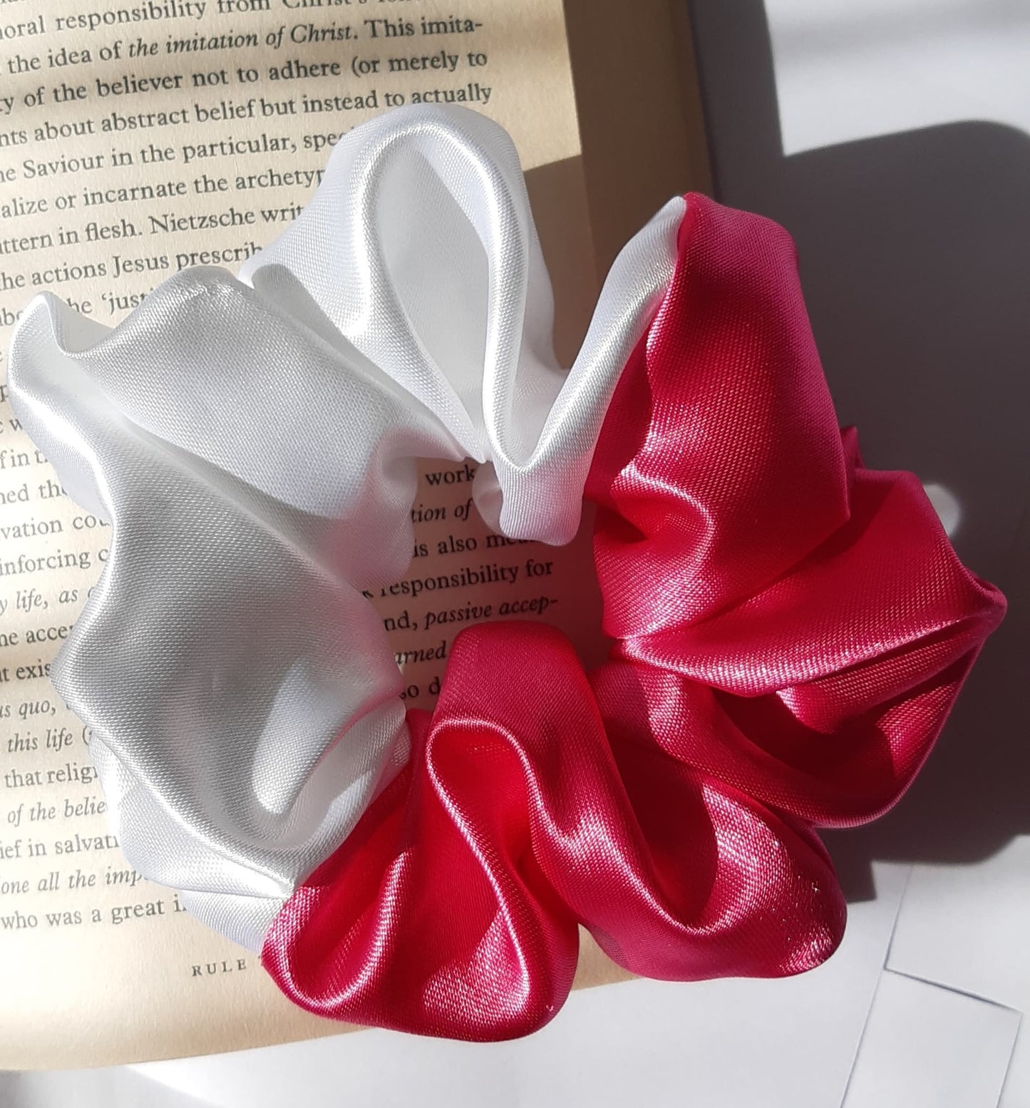Soft Satin Hair Scrunchies