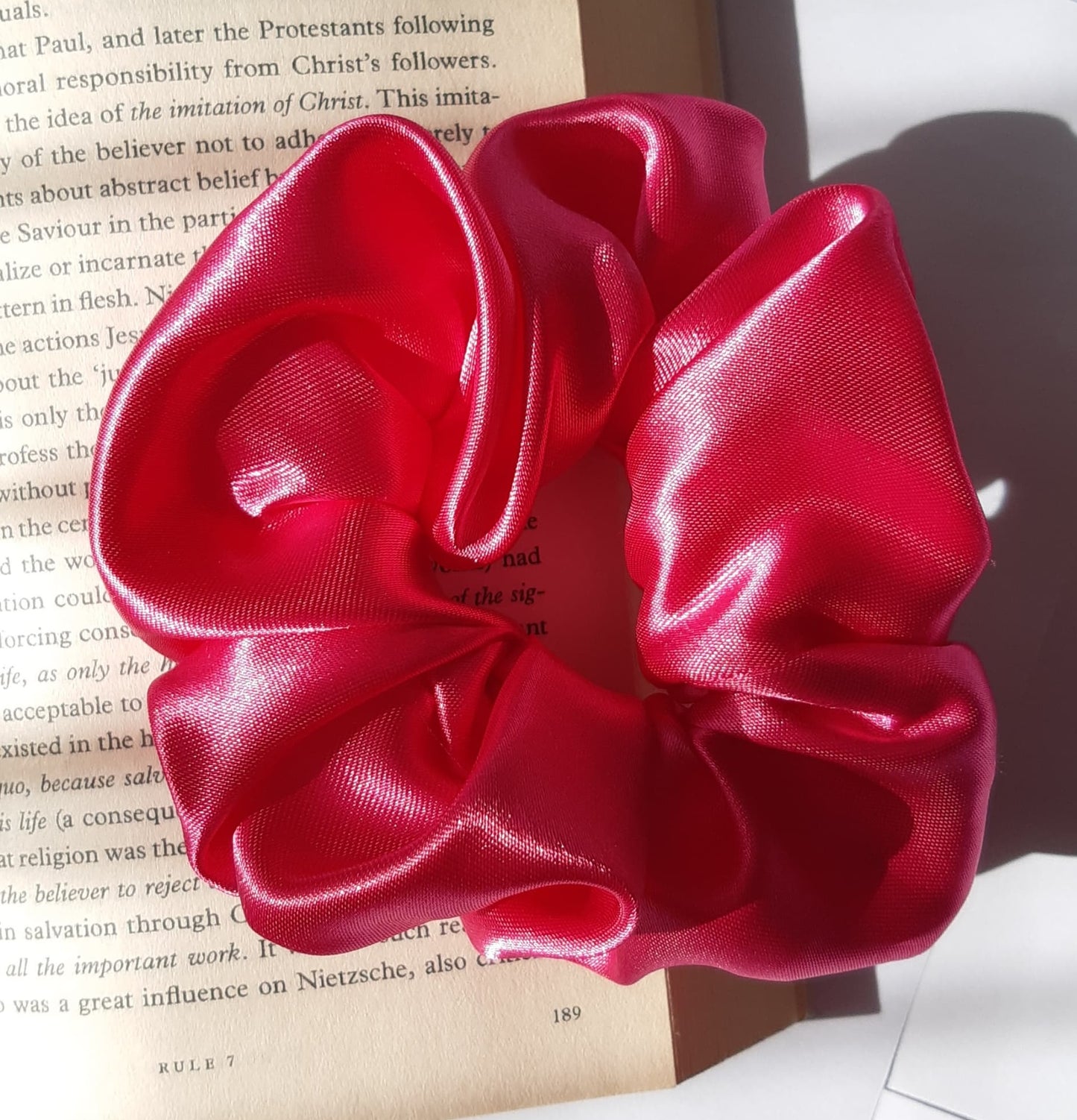 Soft Satin Hair Scrunchies