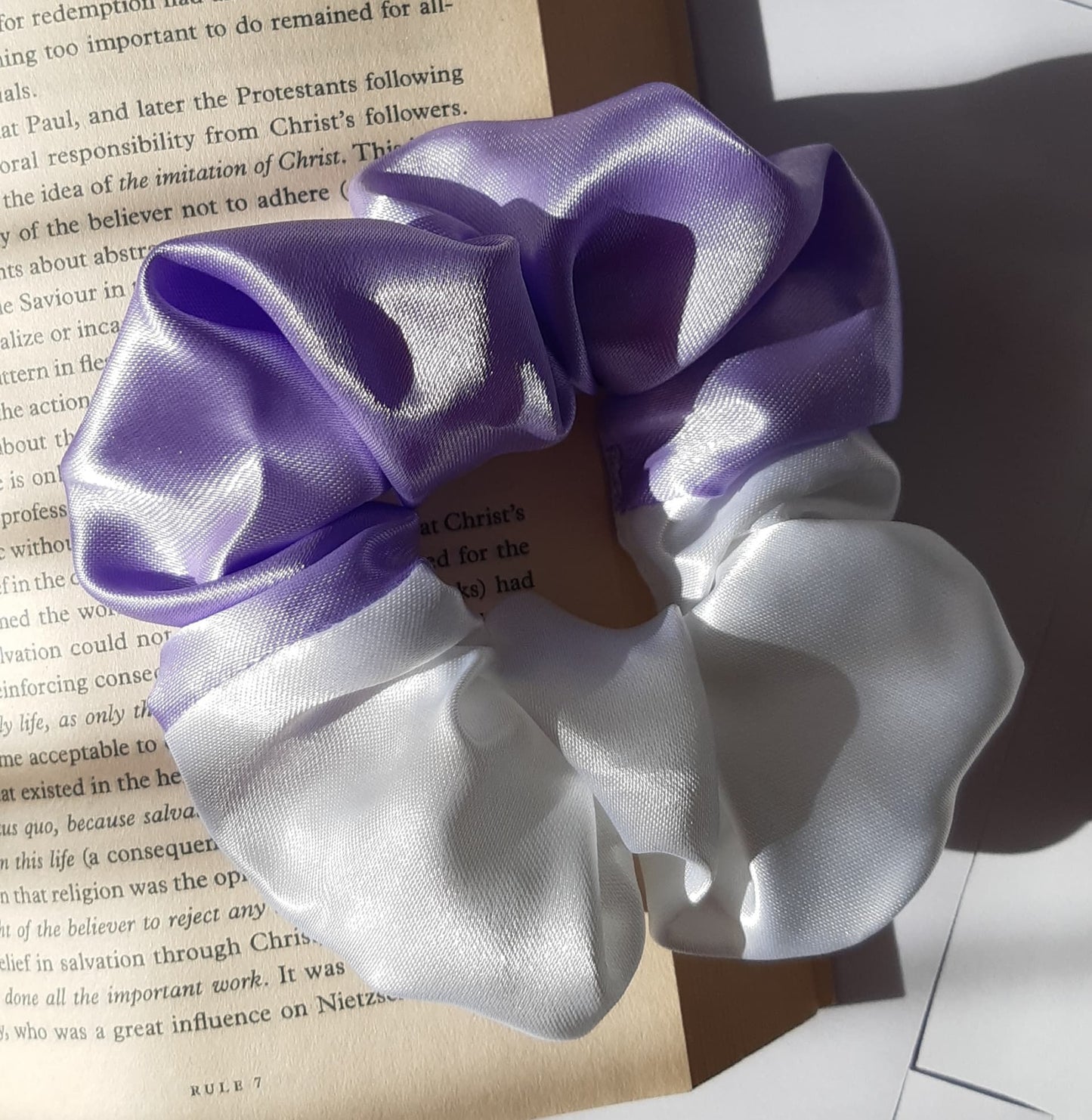 Soft Satin Hair Scrunchies