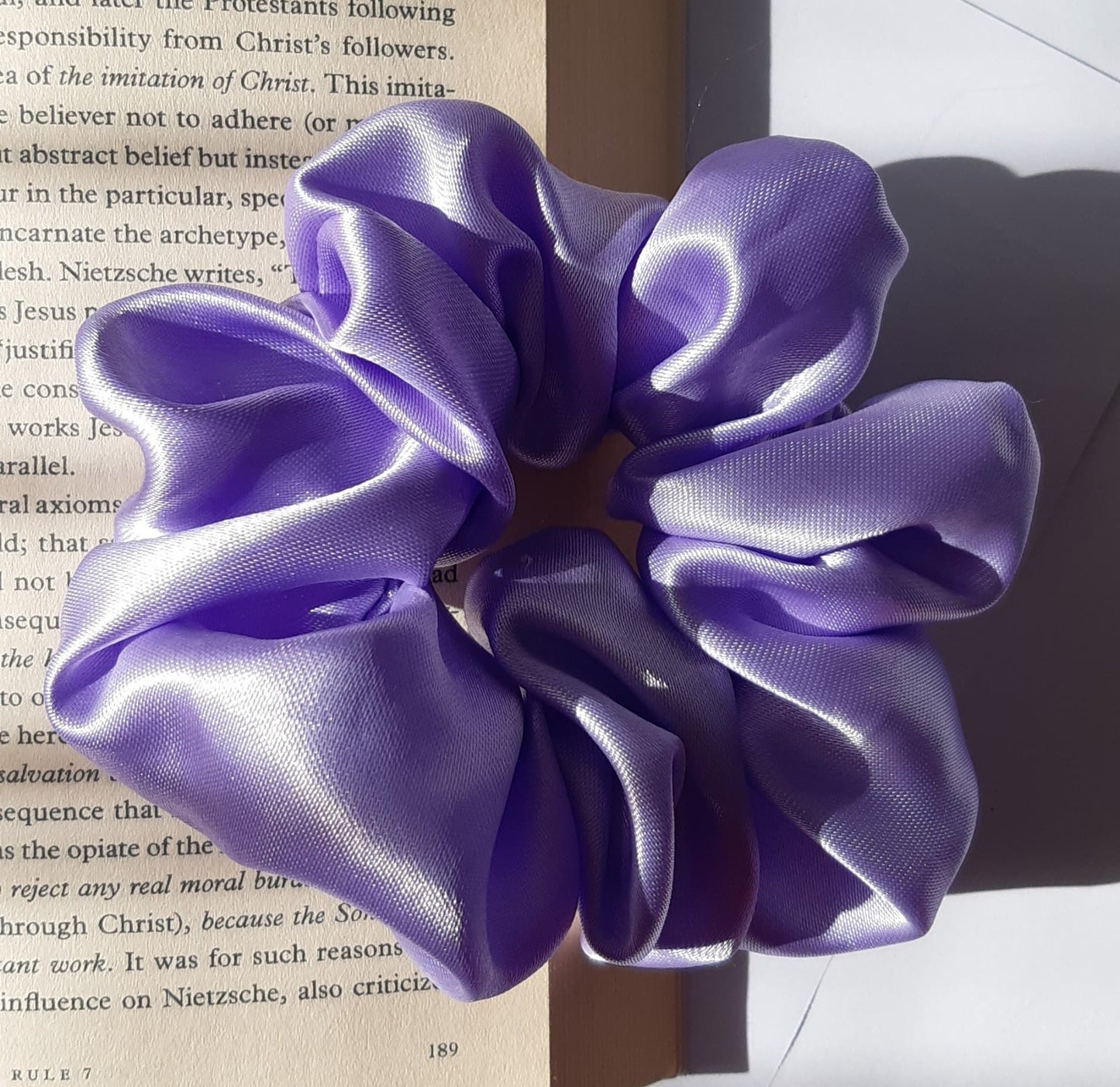 Soft Satin Hair Scrunchies