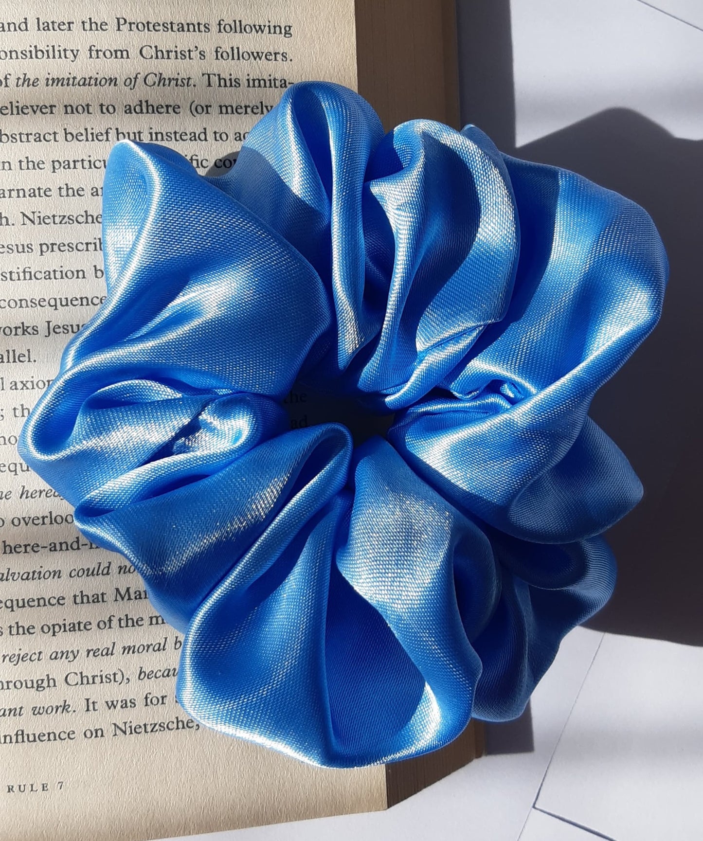 Soft Satin Hair Scrunchies
