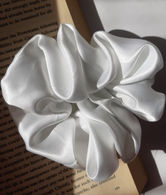 Soft Satin Hair Scrunchies