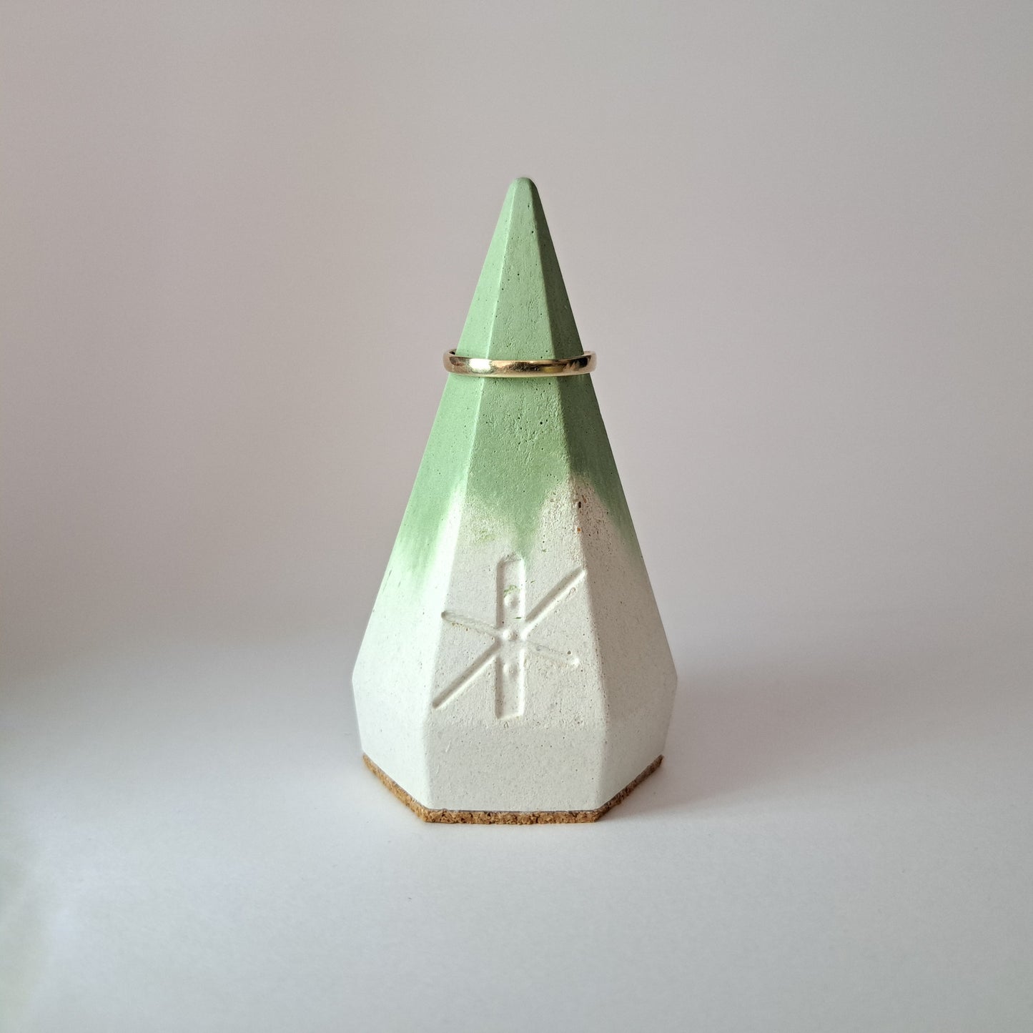 Ring Holder - Hexagon