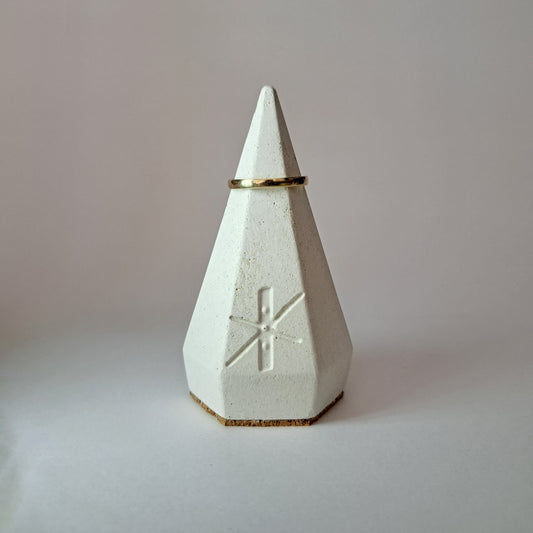 Ring Holder - Hexagon