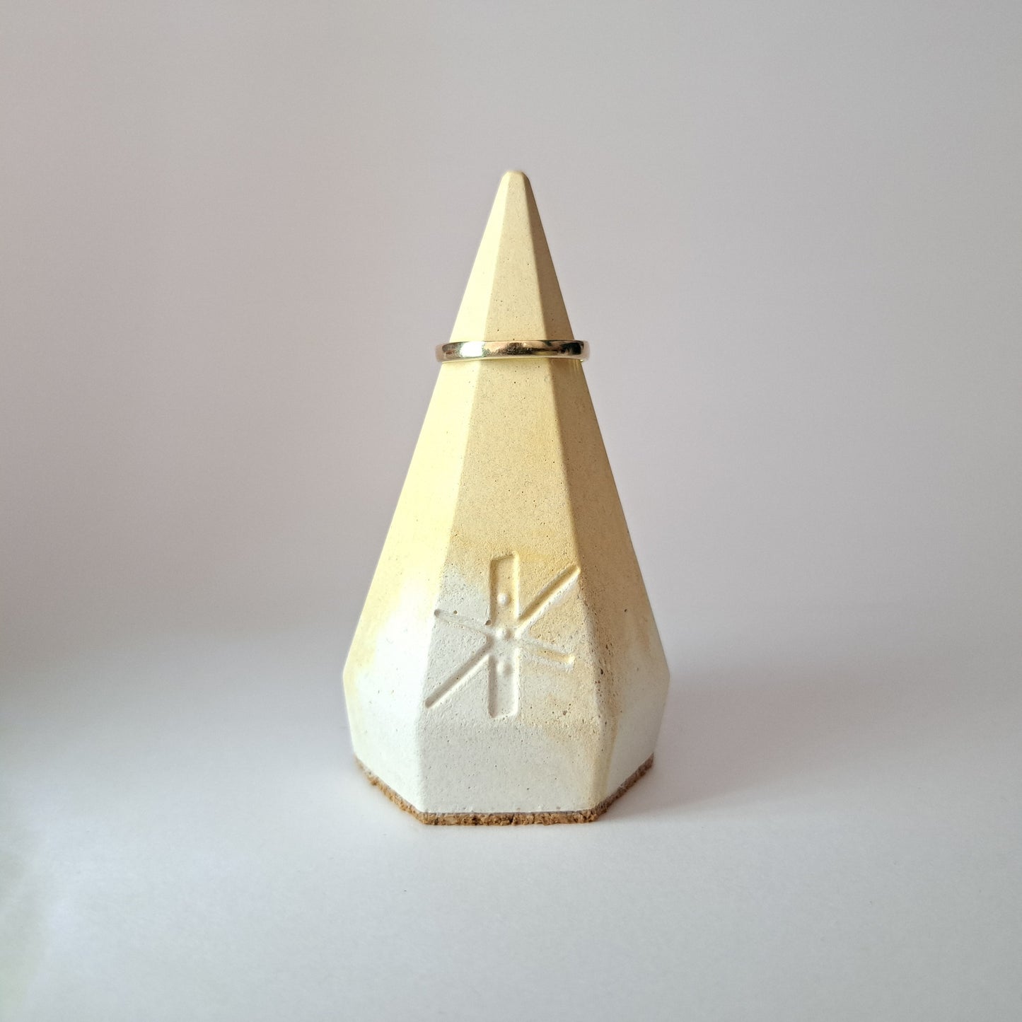 Ring Holder - Hexagon
