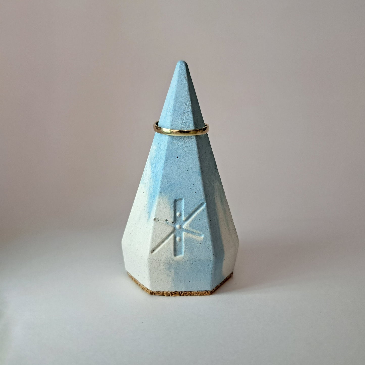 Ring Holder - Hexagon
