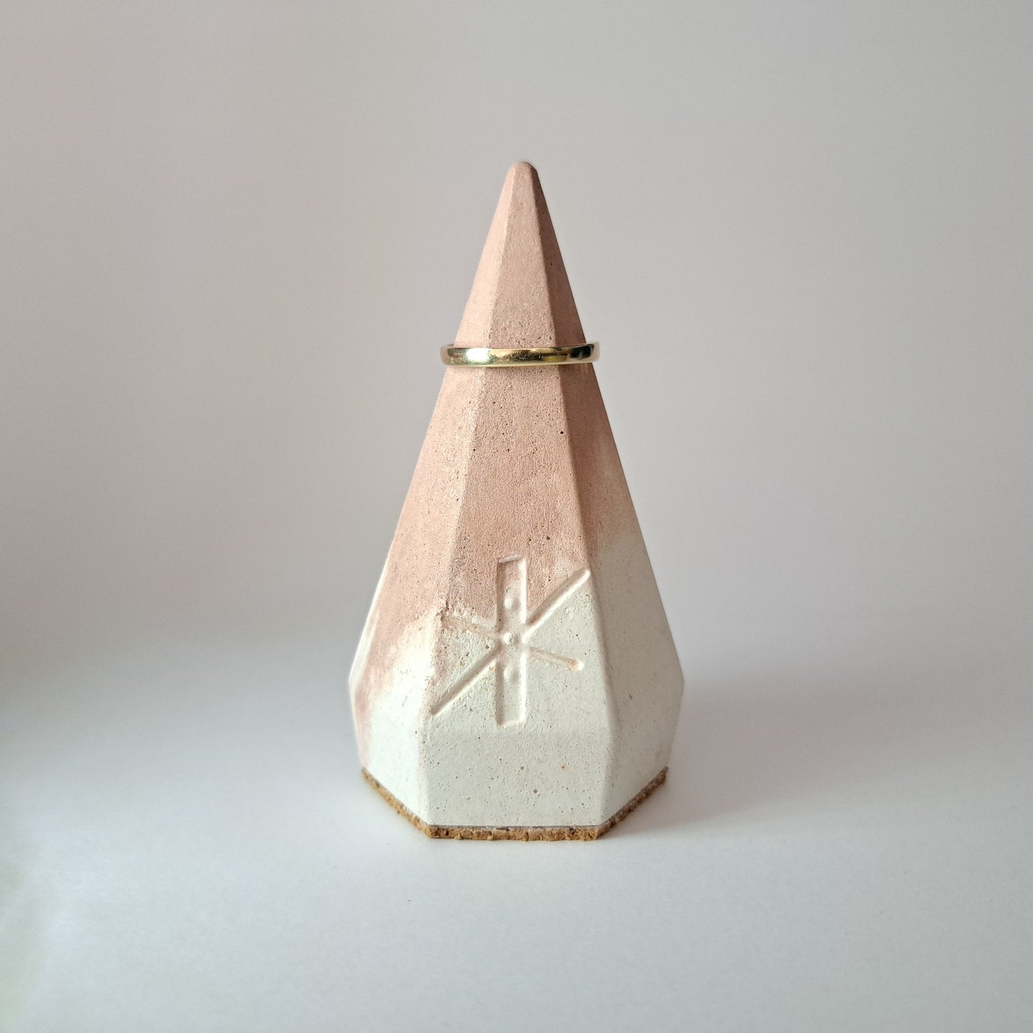 Ring Holder - Hexagon