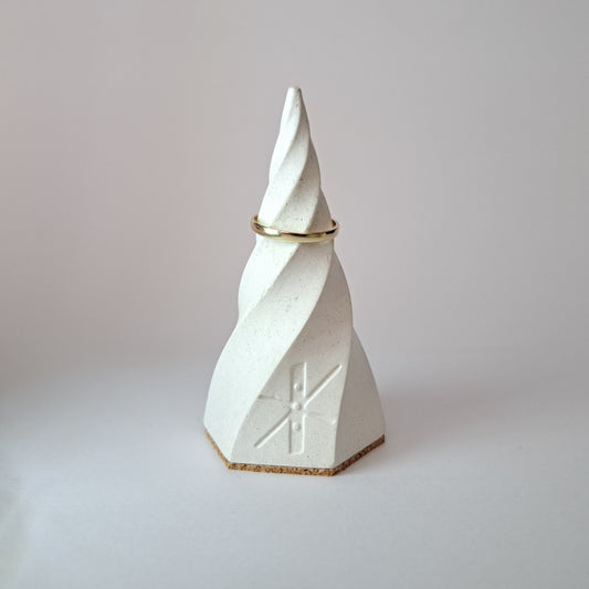 Ring Holder - Spiral