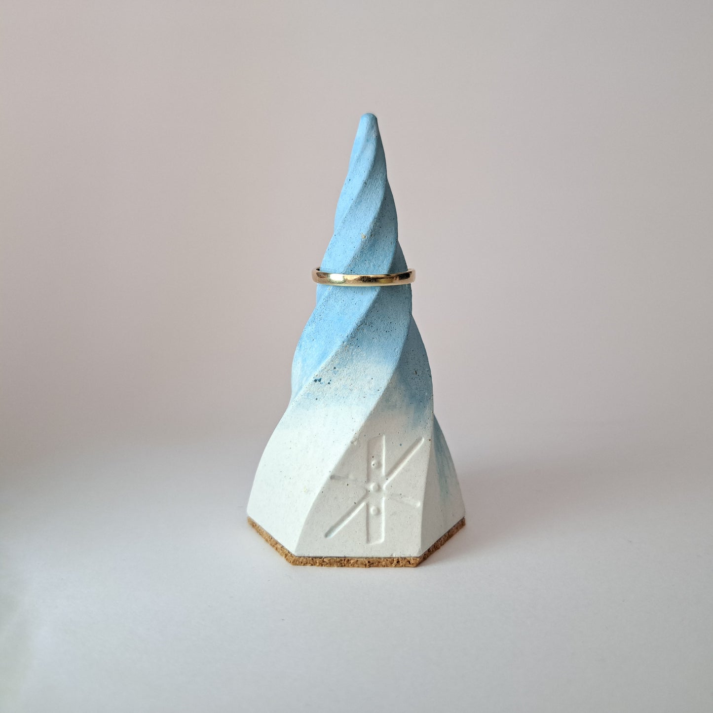 Ring Holder - Spiral