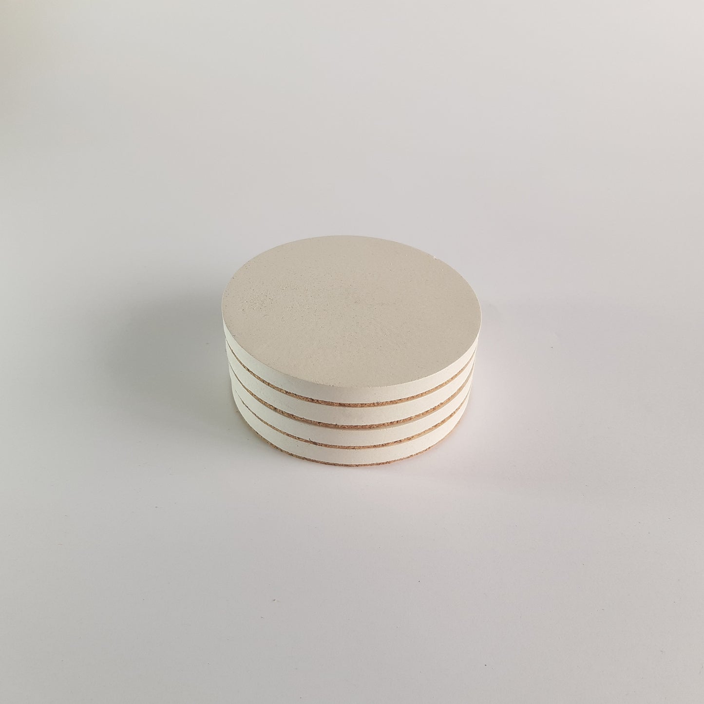 Round Concrete Coasters