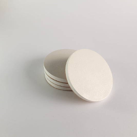 Round Concrete Coasters