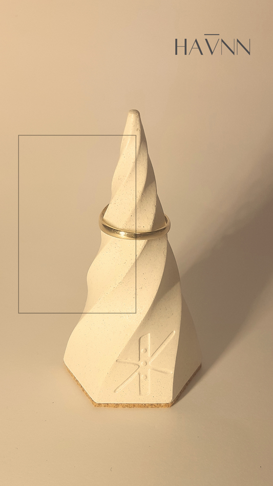 Ring Holder - Spiral