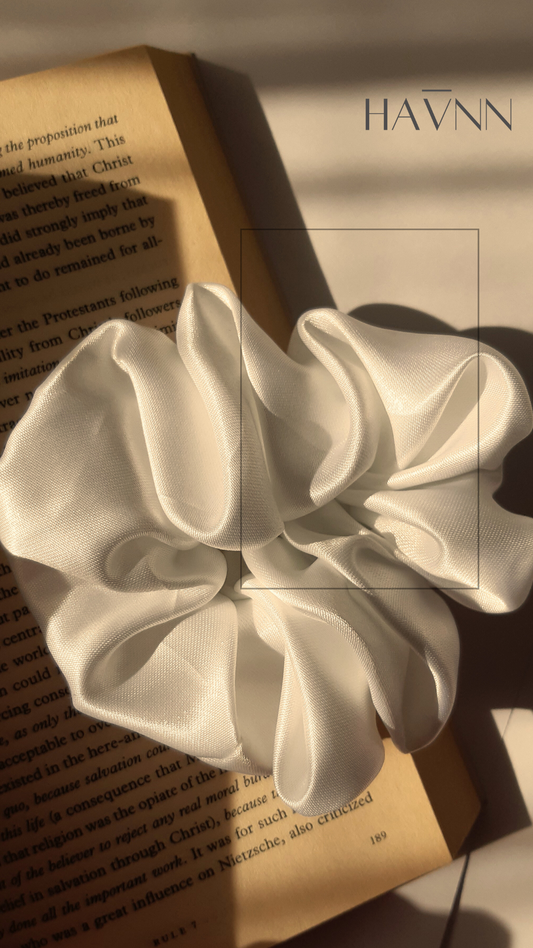 Soft Satin Hair Scrunchies