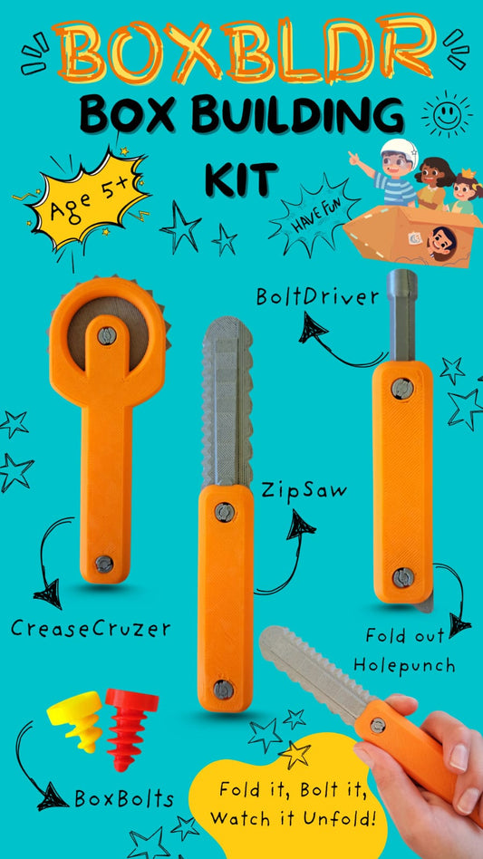 BOXBLDR Maker Kit - Starter Kit
