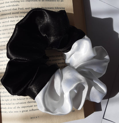 Soft Satin Hair Scrunchies