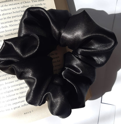 Soft Satin Hair Scrunchies