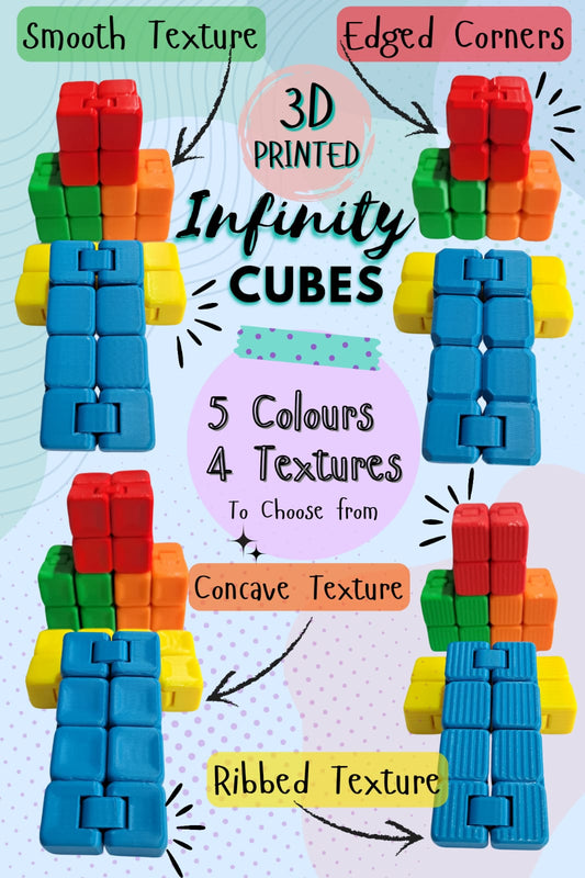 Infinity Cube Fidget Toy