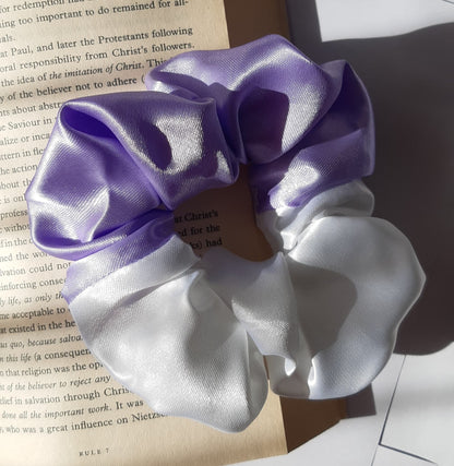 Soft Satin Hair Scrunchies