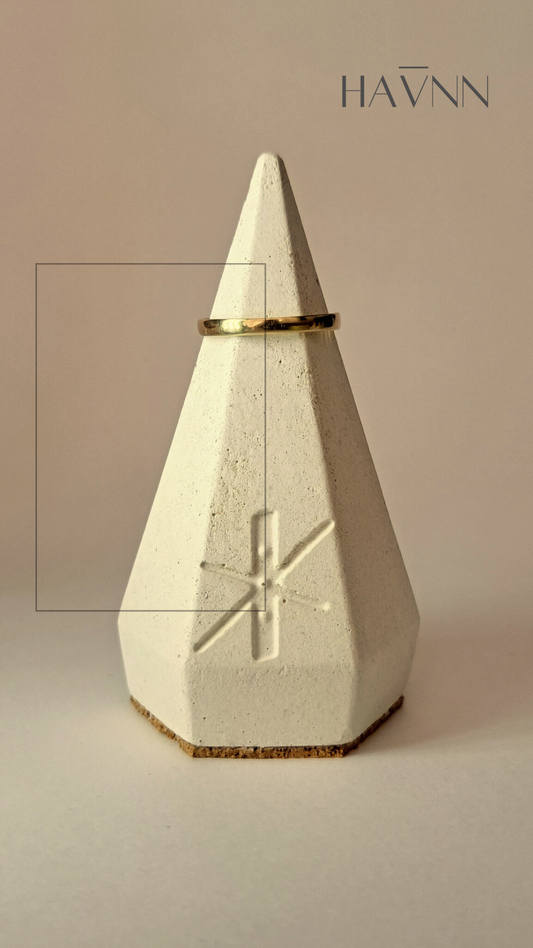 Ring Holder - Hexagon