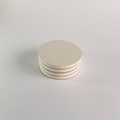 Round Concrete Coasters